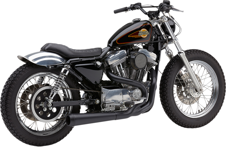 Cobra El Diablo Exhaust - Black - 4" 6471B