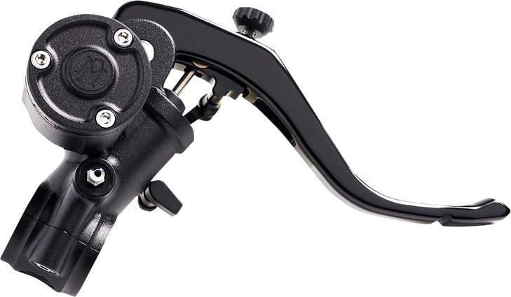 Performance Machine (Pm) Brake Master Cylinder - Radial - 11/16" - Black Ops 0062-2936-Smb