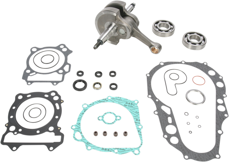 Hot Rods Crankshaft Kit - Oe Crankshaft Replacement - Arctic Cat | Kawasaki | Suzuki Cbk0096
