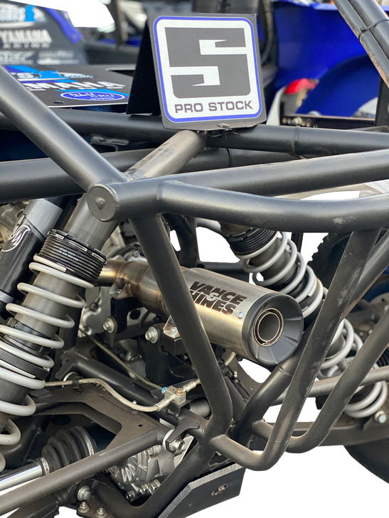 V&H Utv Competition Series Slip-On Muffler 15213