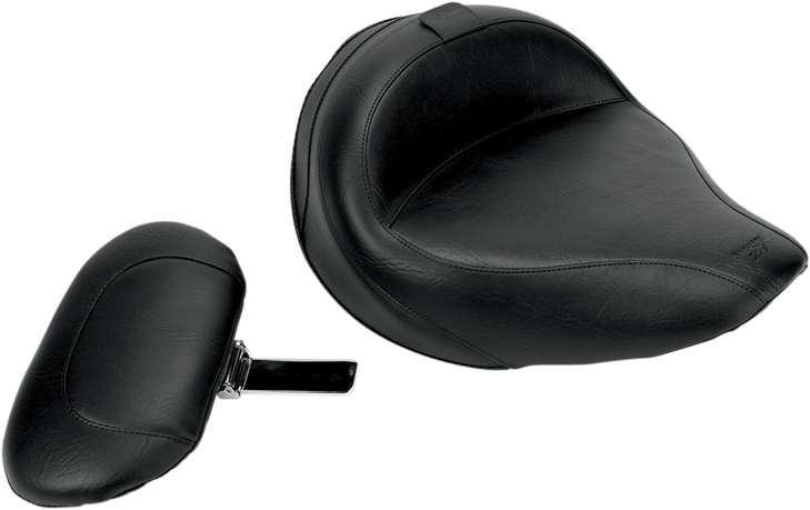 Mustang Vintage Wide Solo Seat - Driver'S Backrest 79454
