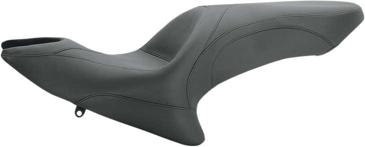 Mustang Wide Vintage Touring Seat - Without Backrest Receivers 76824