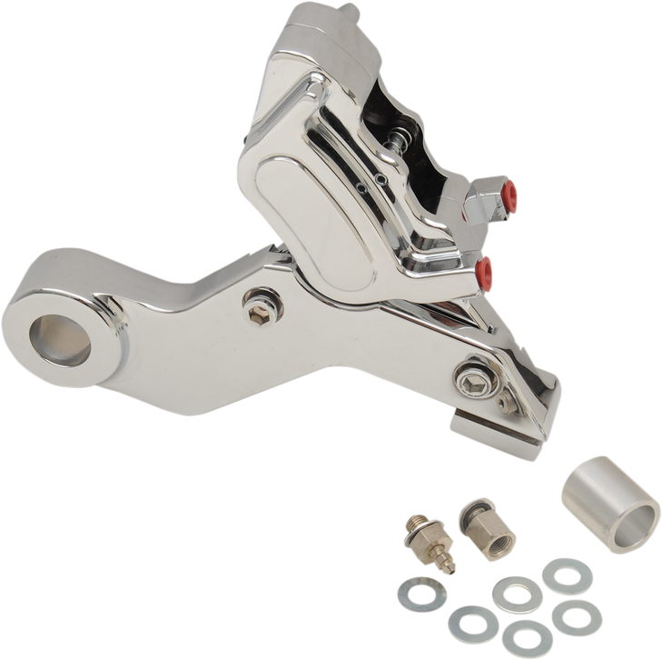 Gma Engineering By Bdl Rear Caliper - 00-07 Fl - Smooth Chrome Gma-Fltmsc