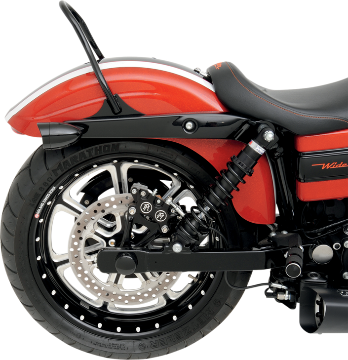 Performance Machine (Pm) 4-Piston Caliper - Rear - Contrast Cut - 08-17 Fxd 1259-0052-Bm