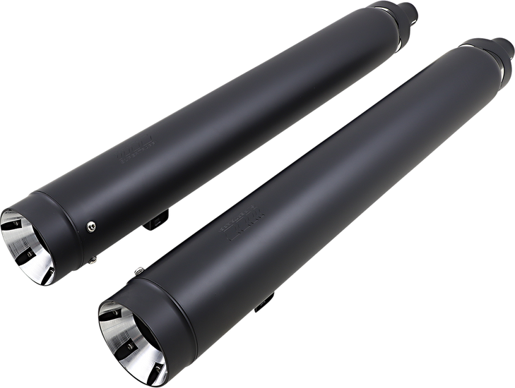 Supertrapp Mufflers - Black - Indian Touring 147-21820