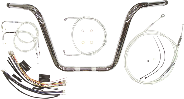 Magnum Shielding Handlebar/Installation Kit - Sterling Chromite Ii 38825-112