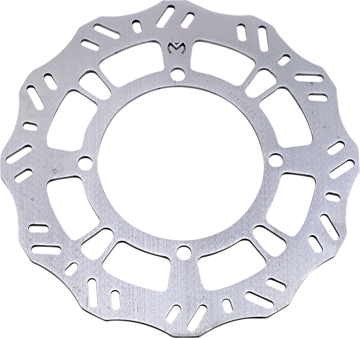 Moose Racing Rear Brake Rotor - Kawasaki 1711-15067