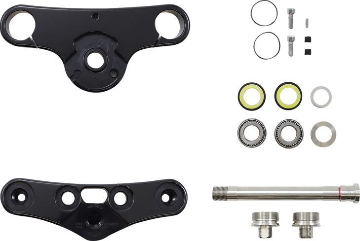 Hawg Halters Triple Tree - 49 Mm - Black 49Wgar6-St18