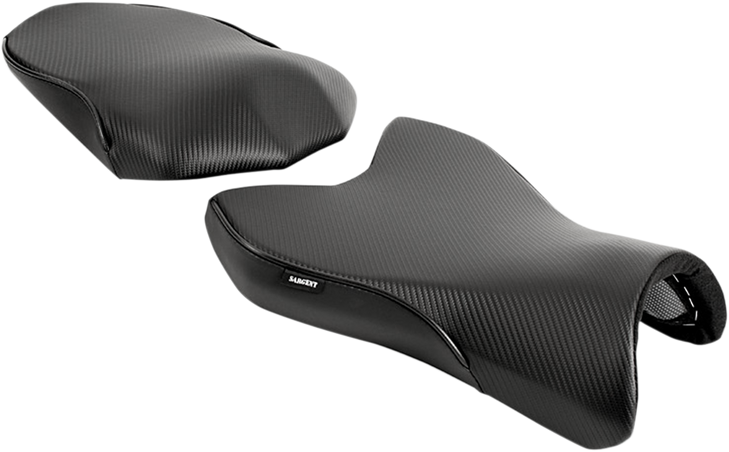 Sargent World Sport Performance Seat - Black - Carbon Fx - Fz1 '06-'15 Ws-562-19