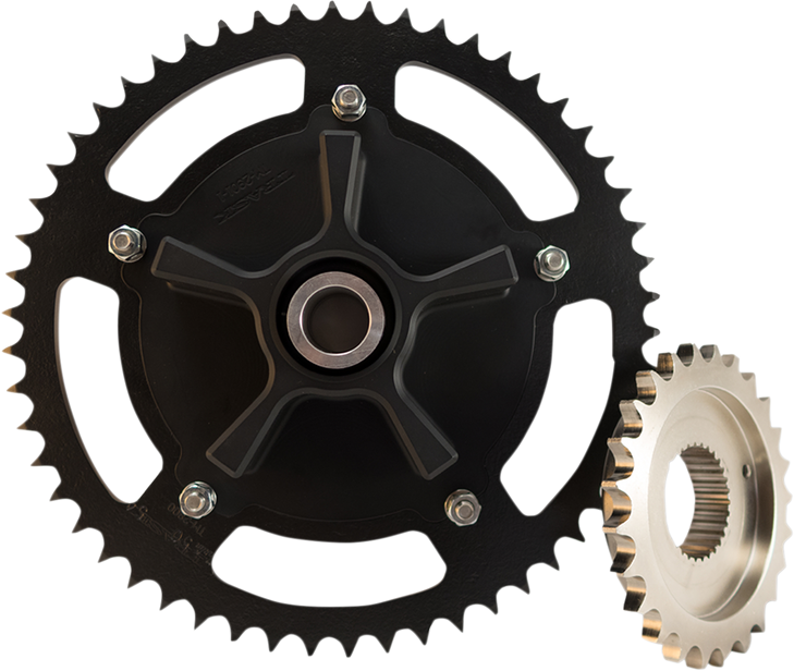 Trask 530 Chain Drive Conversion Kit - 54 Tooth - Touring/Trike Tm-2901