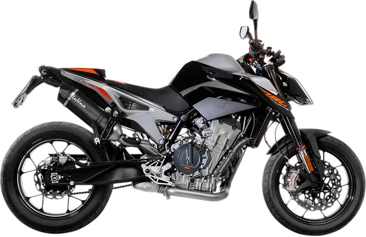 Leovince Lv One Evo Muffler - Carbon Fiber - Duke 790 14254Eu