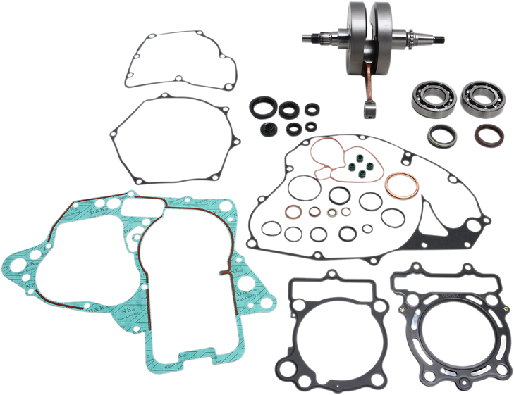Hot Rods Oe Crankshaft Replacement - Crankshaft Kit - Suzuki Cbk0225