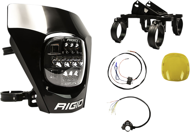 Rigid Industries Headlight Kit - Black 300416