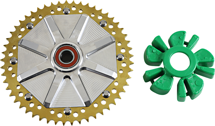 Alloy Art Cush Drive Sprocket - Gold - 53 Tooth G2Cc53-32