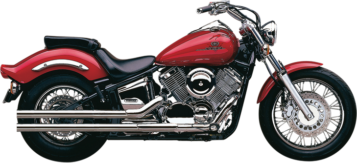 Cobra Lo-Boy Shotgun Exhaust - Xvs1100 2967