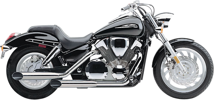 Cobra Classic Deluxe Exhaust - Chrome - Aero 750 1563Sc