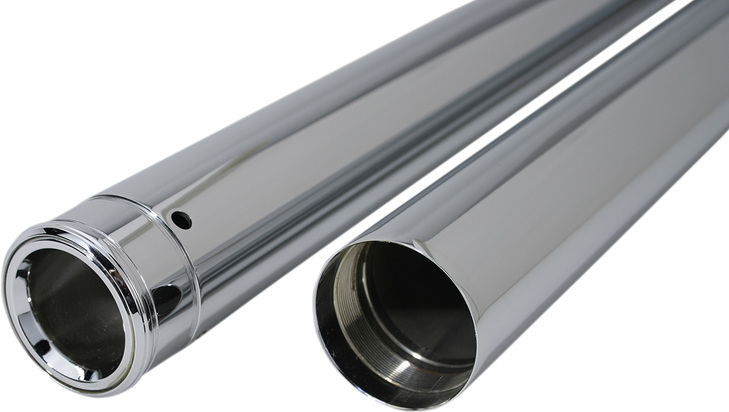 Custom Cycle Engineering Fork Tubes - 41 Mm - 24.25" - Ultra Chrome T 2002Uc