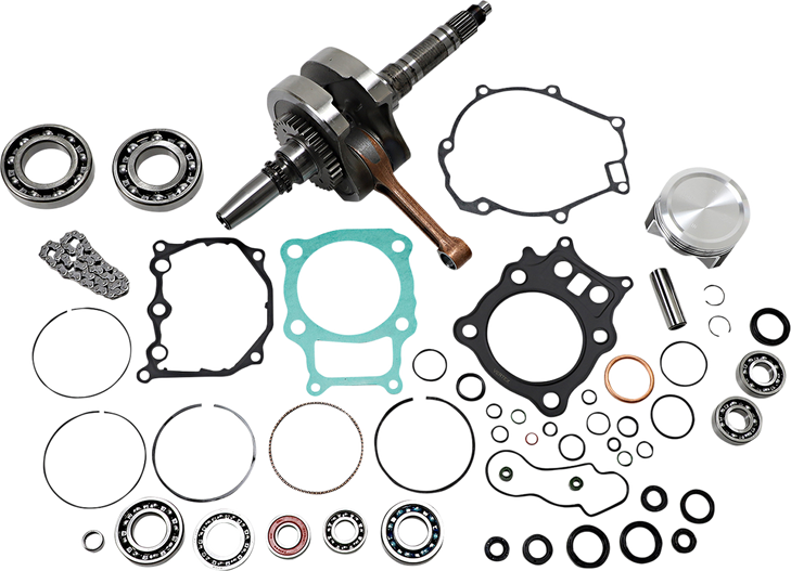 Engine Rebuild Kit - Honda Wr00007