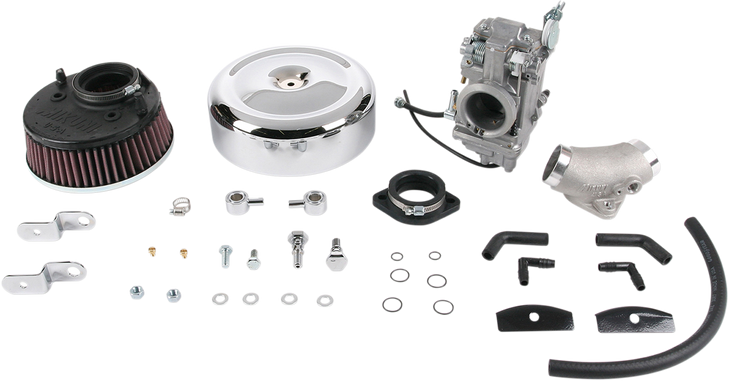 Smoothbore Carburetor Total Kit - Hsr42 - Twin Cam 42-19