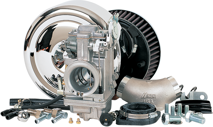 Smoothbore Carburetor Total Kit - Hsr42 - Evolution Big Twin 42-8
