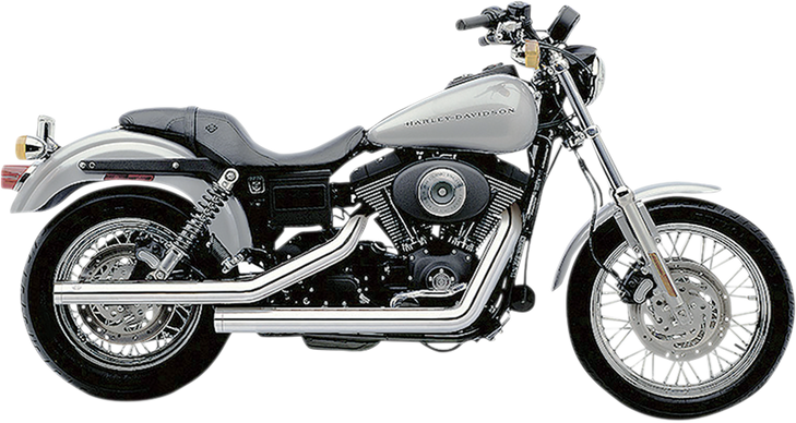 Cobra Dragster Exhaust - '91-'05 Dyna 6815T