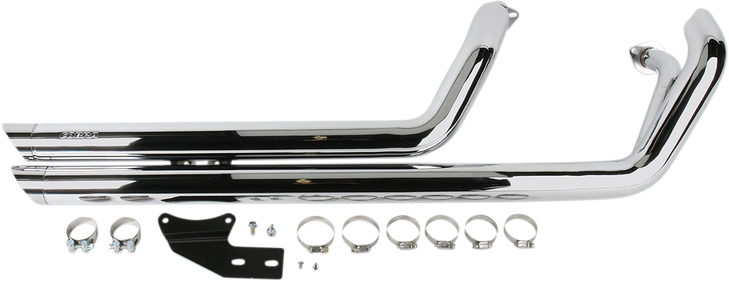Cobra Streetrod Slashdown Exhaust 1911