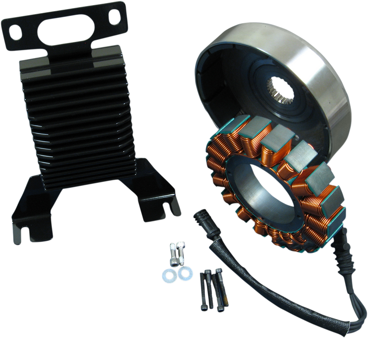 Cycle Electric Inc 3-Phase 58 A Charging Kit - Harley Davidson Twin Cooled Models Ce-94T-15