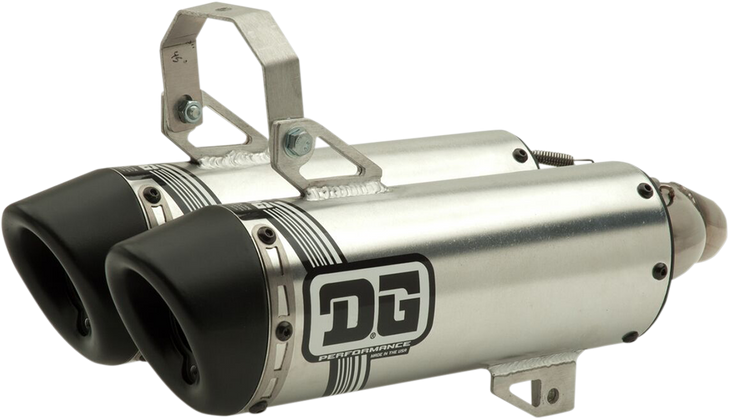 Dg Performance V2 Dual Exhaust 073-4103