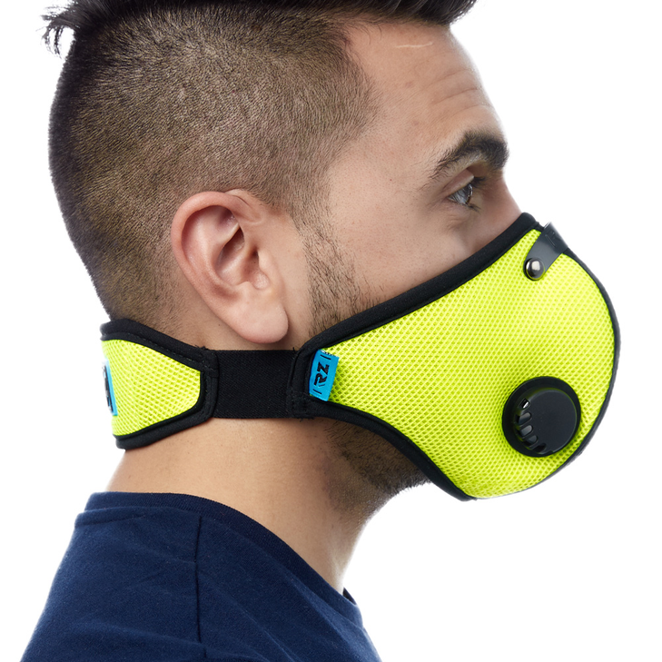 Rz Mask M2 Mask - Safety Green - Medium Ma-Ce25:20016