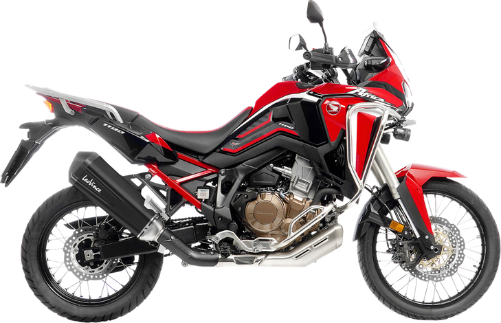 Leovince Muffler Lv12R Honda Crf1100L At Blk 15311Bu