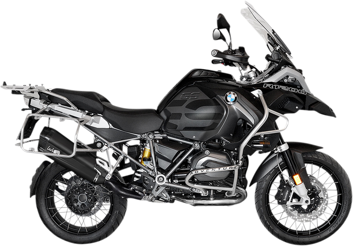 Leovince Black Lv-12 Muffler 15301B