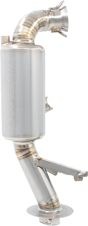 Powder Lite Slip-On Muffler - Titanium 02-228Pl-Ti-G5