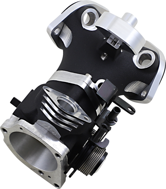 Horsepower, Inc Big Bore Throttle Body - Black - 51 Mm - Twin Cam Hpi-51D1-16B