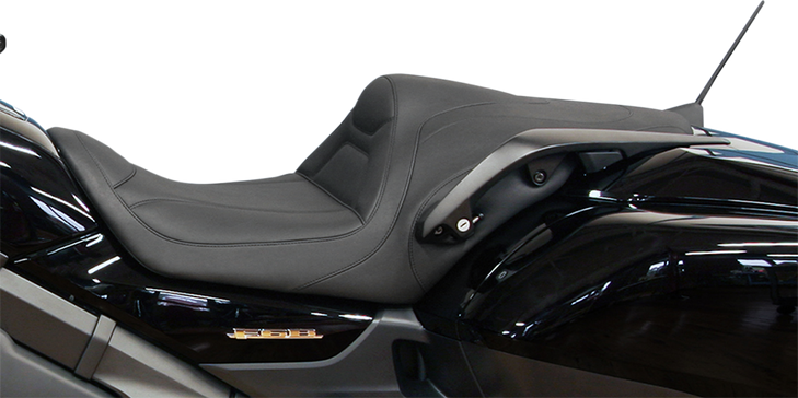 Mustang Seat - Tripper Fastback - Stitched - Black - F6B 76840