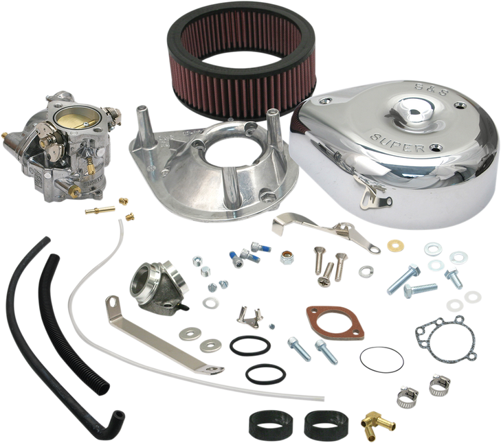 S&S Cycle Super E Carburetor Kit - Sportster 11-0404