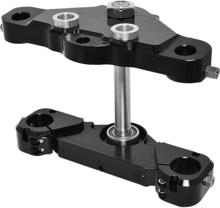 Hawg Halters Triple Tree Kit - 23" - Black - '87-'13 41Flax23