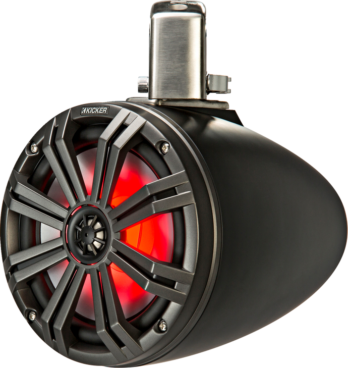 Kicker Speakers - 8" - With Brackets 45Kmtc8