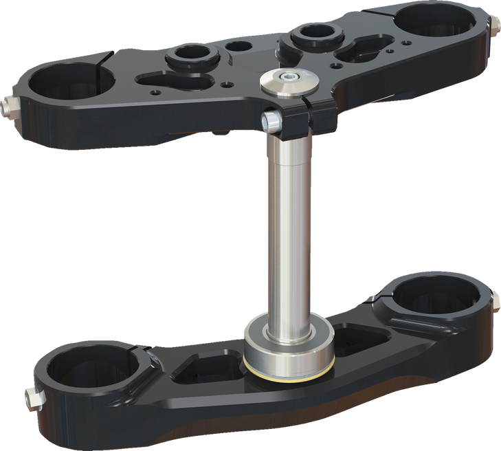 Hawg Halters Triple Tree X-21 62Mm Black Ano 62L24-Ax21