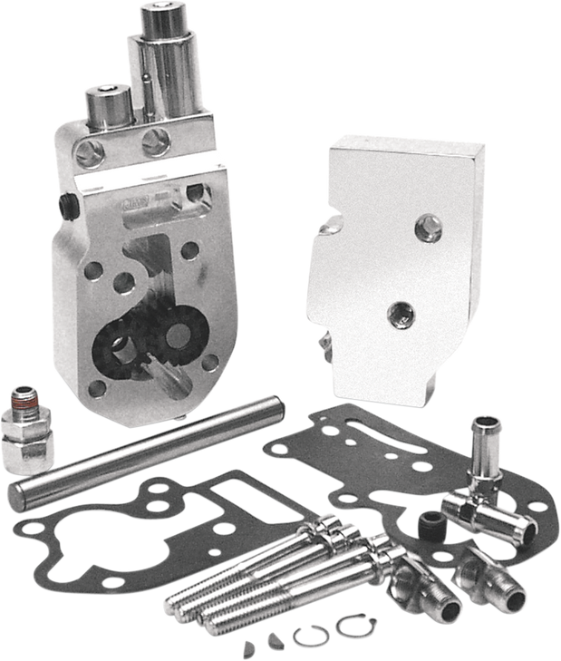 Jims Flow Pro 1 Billet Oil Pump Top Line - Polished 1754