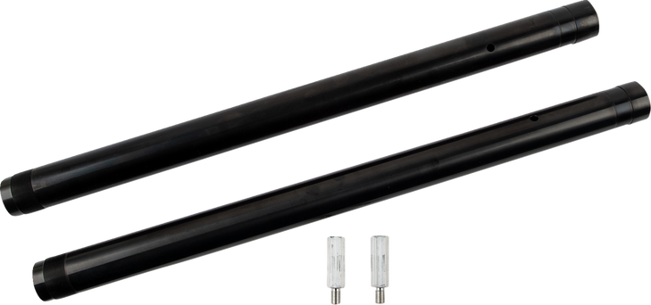Custom Cycle Engineering Fork Tube - 43 Mm - Lh 25" | Rh 24-3/4" (+2") - Black Dlc 710055
