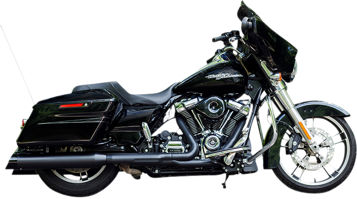 S&S Cycle 4-1/2" Black Mk45 Cutlass Performance Mufflers 550-1010