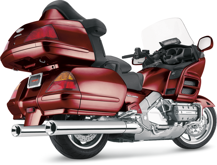 Cobra Mufflers - Billet Tips - '01-'11 Gl1800 1213