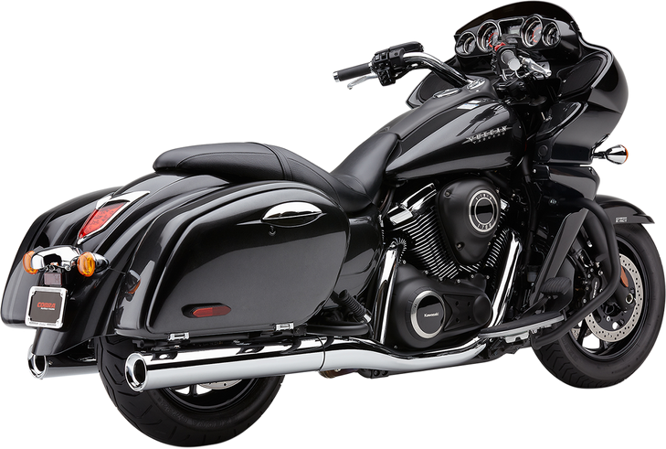 Cobra Mufflers - Billet Tip - Vn1700 4230