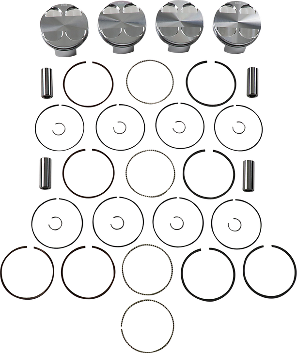 Je Pistons Piston Kit 247621