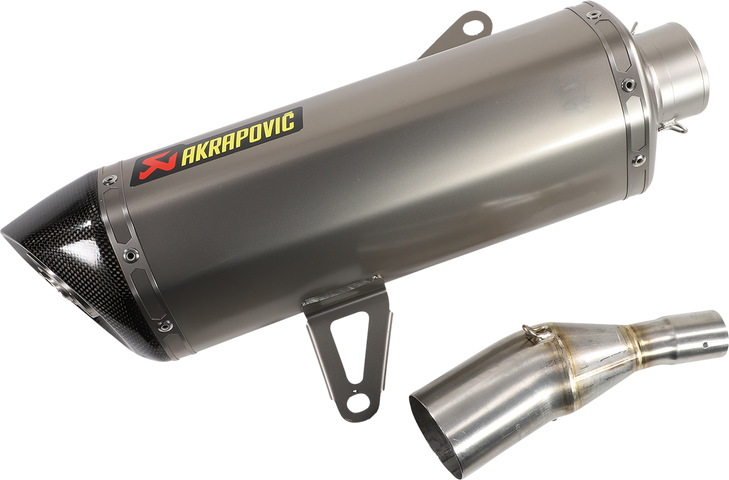 Akrapovic Slip-On Scooter Muffler - Stainless Steel S-Y3So1-Hrss/1