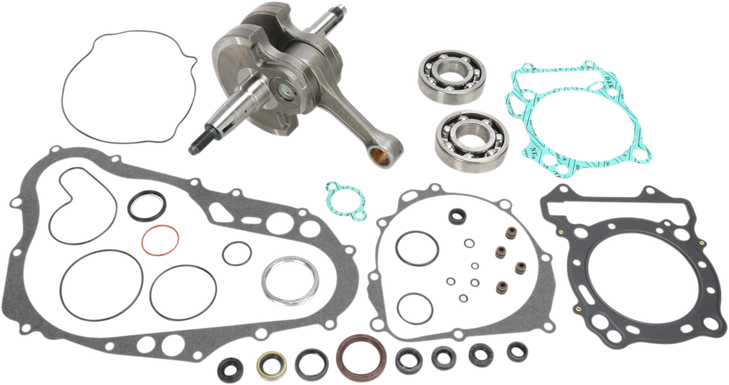 Hot Rods Crankshaft Kit - Stroker Crankshaft Replacement - Kawasaki | Suzuki Cbk0165