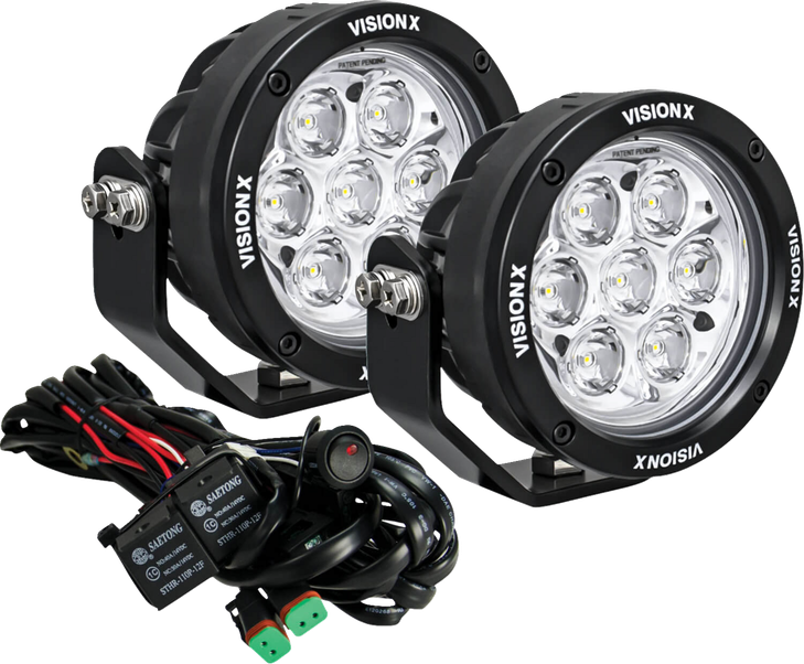 Light Cannon - Cg2 - 4-3/4" - Multi Led - Clear Lens 9907437
