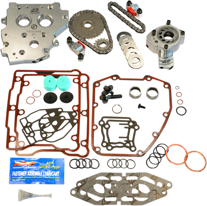 Feuling Oil Pump Corp. Camshaft Chain Tensioner Conversion Kit - Twin Cam 7088