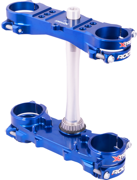 Xtrig Triple Clamp - 22 Mm - Blue 501330801401