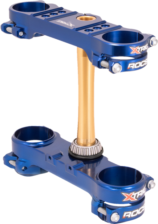 Xtrig Triple Clamp - 22 Mm - Blue 501350701101